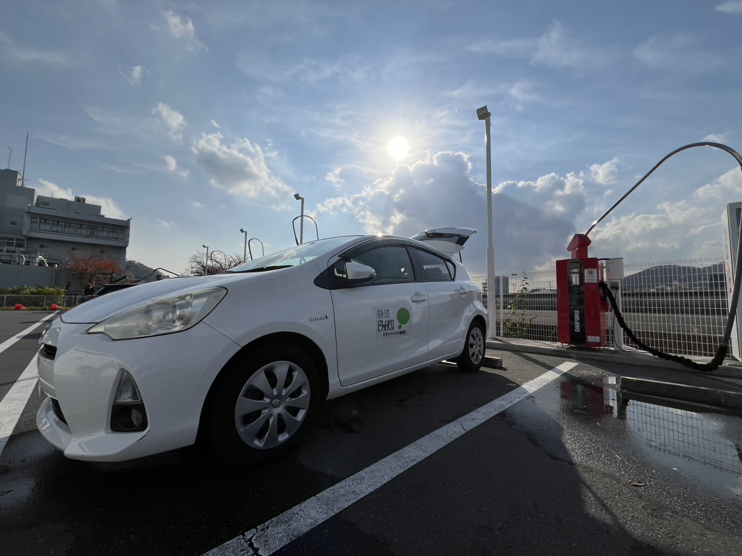 2025.12.02 洗車日和【2025-12-02更新】スタッフの話 |ピタットハウス池田店 株式会社ニチレク